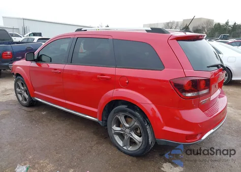 2015 Dodge Journey Crossroad from USA, damaged, VIN 3C4PDCGG9FT565513